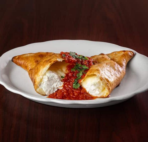 Ricotta & Mozzarella Baked