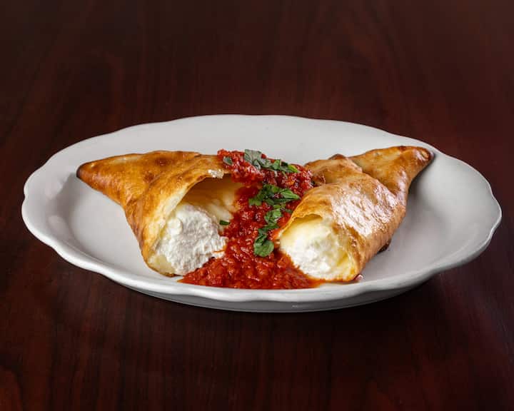 Ricotta & Mozzarella Baked
