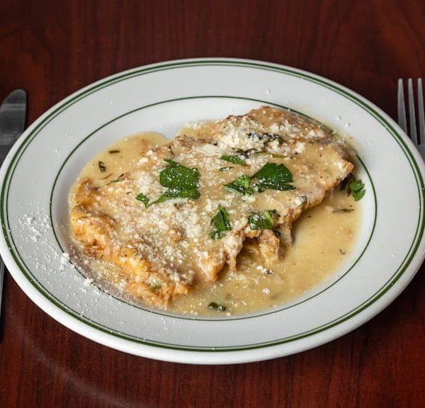 Chicken Francese