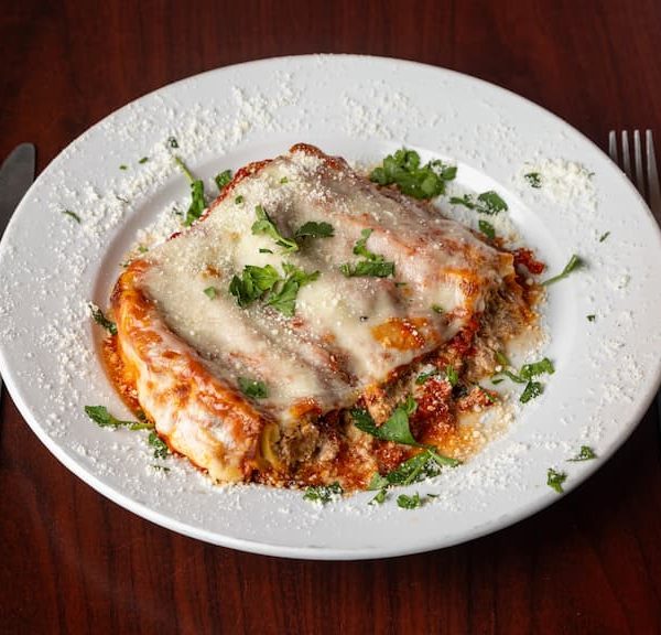 Meat Lasagna