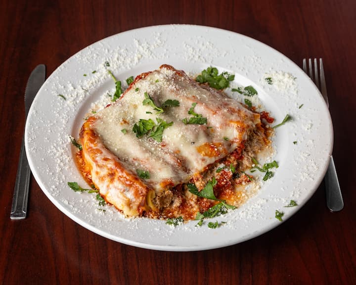 meat lasagna
