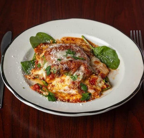 Spinach Lasagna