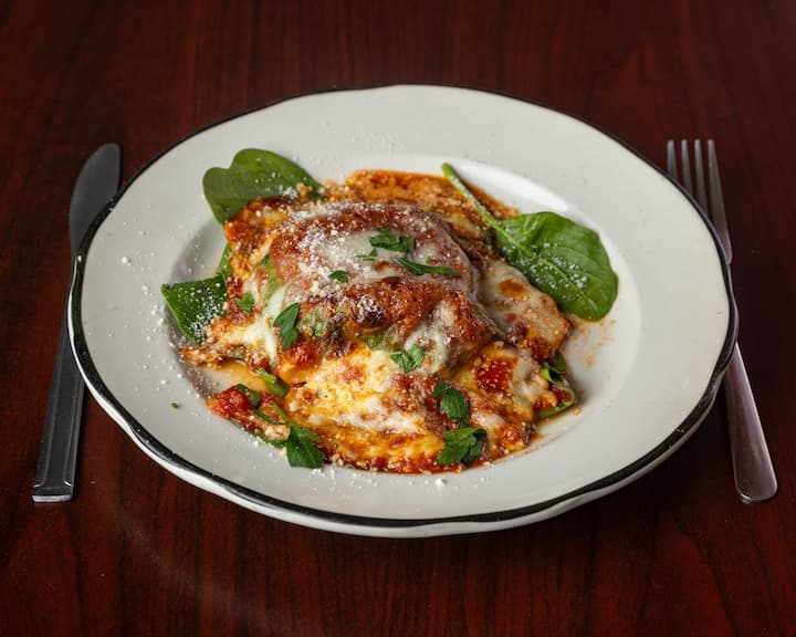 spinach lasagna