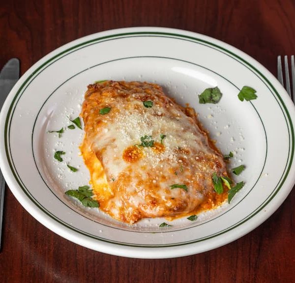 Chicken Parmigiana