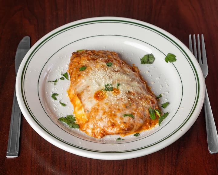 Chicken Parmigiana