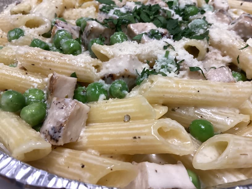 gluten free alfredo