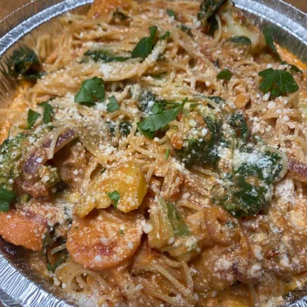 Vegetarian Primavera Pasta