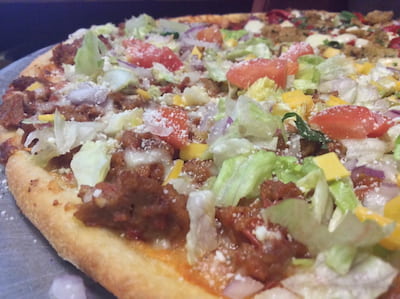 Taco Pizza – Sweet or Spicy